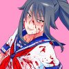 Yandere Simulator Video Game paint by number