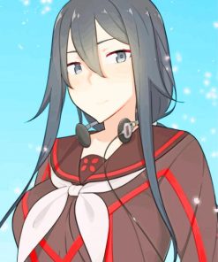 Aesthetic Yandere Simulator paint by number