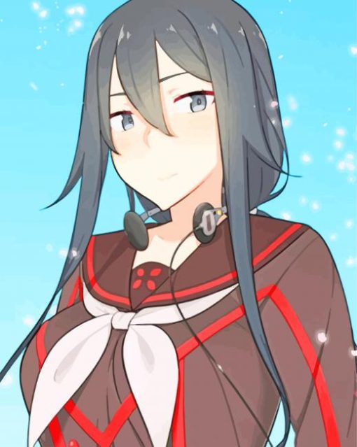 Aesthetic Yandere Simulator paint by number