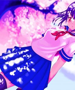 Cool Yandere Simulator paint by number