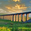 Ribblehead Viaduct Bridge paint by numbers