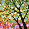 Summer Tree paint by number