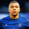 The French Footballer Kylian Mbappe paint by numbers