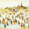 At The Seaside Poster Paint by numbers