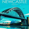England Newcastle Poster Paint by numbers