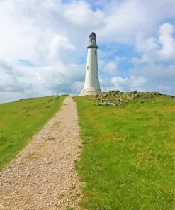 Sir John Barrow Monument Paint by numbers
