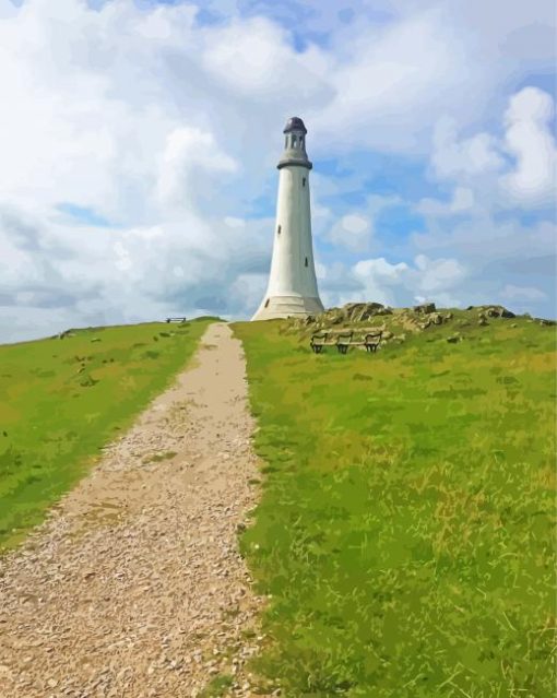 Sir John Barrow Monument Paint by numbers