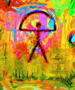 Indalo Man Paint by numbers