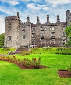 Ireland Kilkenny Castle Paint by numbers