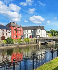 Ireland Kilkenny Paint by numbers
