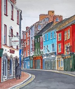 Kilkenny Ireland Paint by numbers
