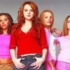 Mean Girls Movie Paint by numbers