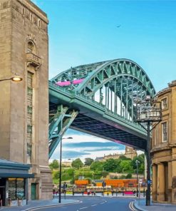 Newcastle upon Tyne Paint by numbers