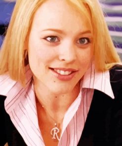 Vintage Regina George Paint by numbers