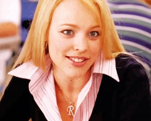 Vintage Regina George Paint by numbers