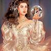 Sarah Williams From Labyrinth Paint by numbers