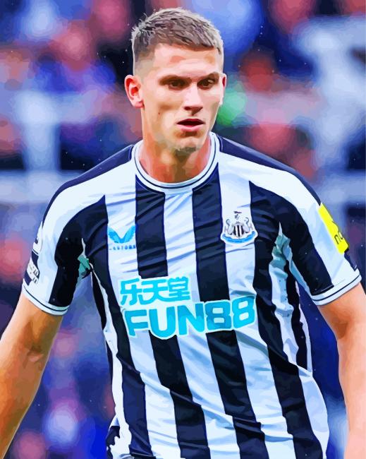 Cool Sven Botman Paint by numbers