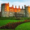 The Kilkenny Castle Paint by numbers