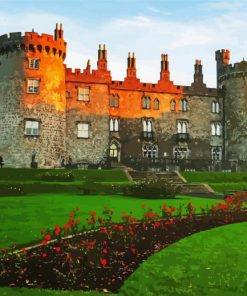 The Kilkenny Castle Paint by numbers
