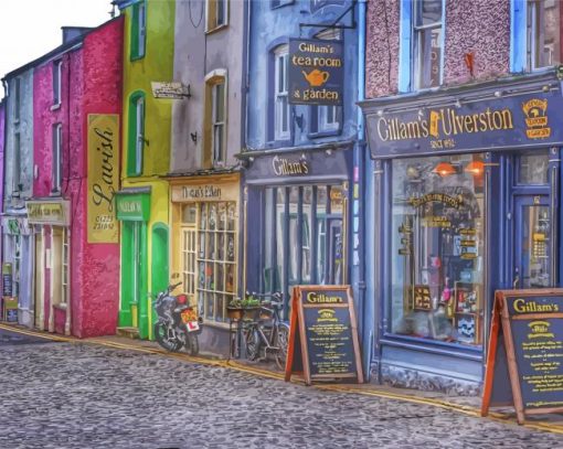 Ulverston England Paint by numbers