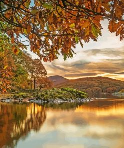 Aesthetic Coniston Water Paint by numbers