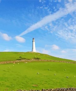 Sir John Barrow Monument England Paint by numbers