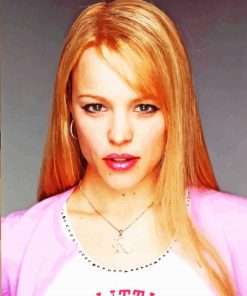 Aesthetic Regina George Paint by numbers