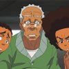 Boondocks Characters Paint by numbers
