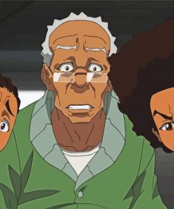 Boondocks Characters Paint by numbers