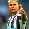Bruno Guimaraes Rodriguez Moura Paint by numbers