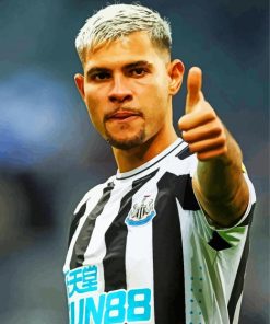 Bruno Guimaraes Rodriguez Moura Paint by numbers