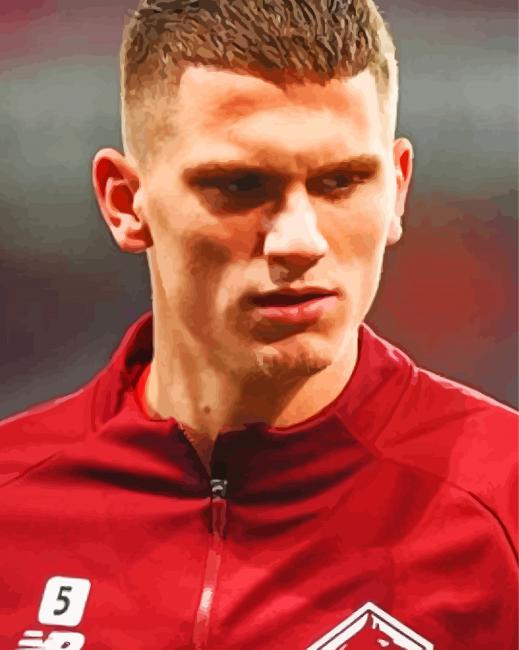 Sven Adriaan Botman Paint by numbers