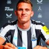 Sven Botman Newcastle United Paint by numbers