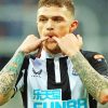 Kieran Trippier Paint by numbers