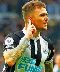 Kieran John Trippier Paint by numbers