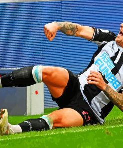 The Footballer Kieran Trippier Paint by numbers