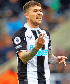 Kieran Trippier Football Player Paint by numbers