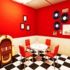 Vintage 50s Diner Paint by numbers