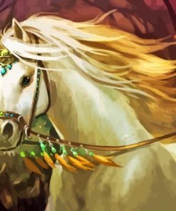 Asfaloth Paint by numbers