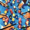 Billiard Game Paint by numbers