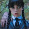 Cool Wednesday Addams Paint by numbers