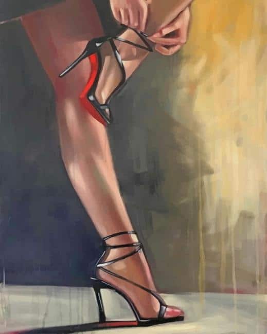 High Heels Paint by numbers