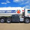 Q8 Petrol Tanker Paint by numbers