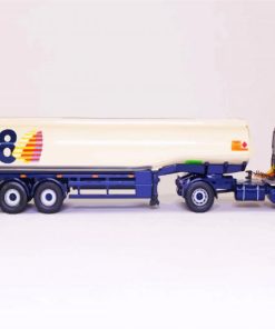 Q8 Petrol Tanker Truck Paint by numbers