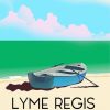 Lyme Regis Poster Paint By Numbers