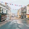 Lyme Regis Street Paint By Numbers