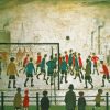 The Football Match Paint By Numbers