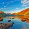 Wast Water Lake Paint By Numbers