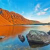 Wast Water Lake England Paint By Numbers