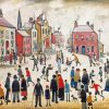 People Standing About Paint By Numbers
